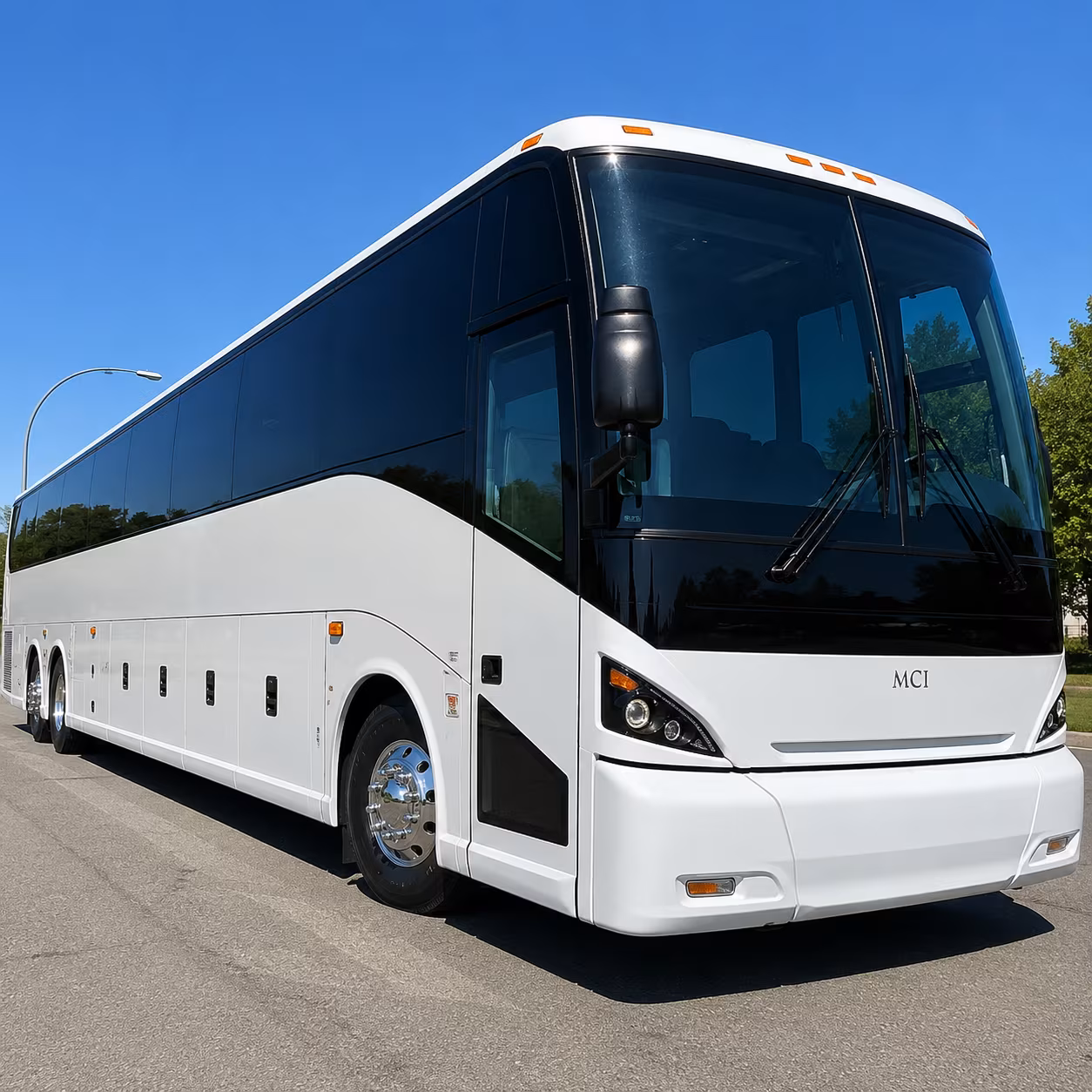 bus rental options for winston salem trips