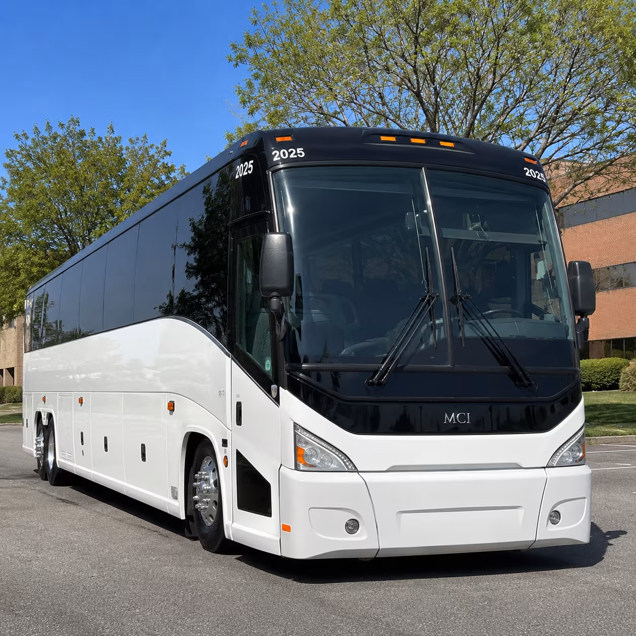 bus rental services for winston salem employers near university and college campuses