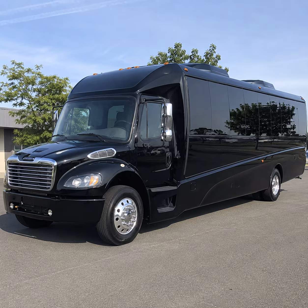 bus rentals for bands performers and touring groups in winston salem