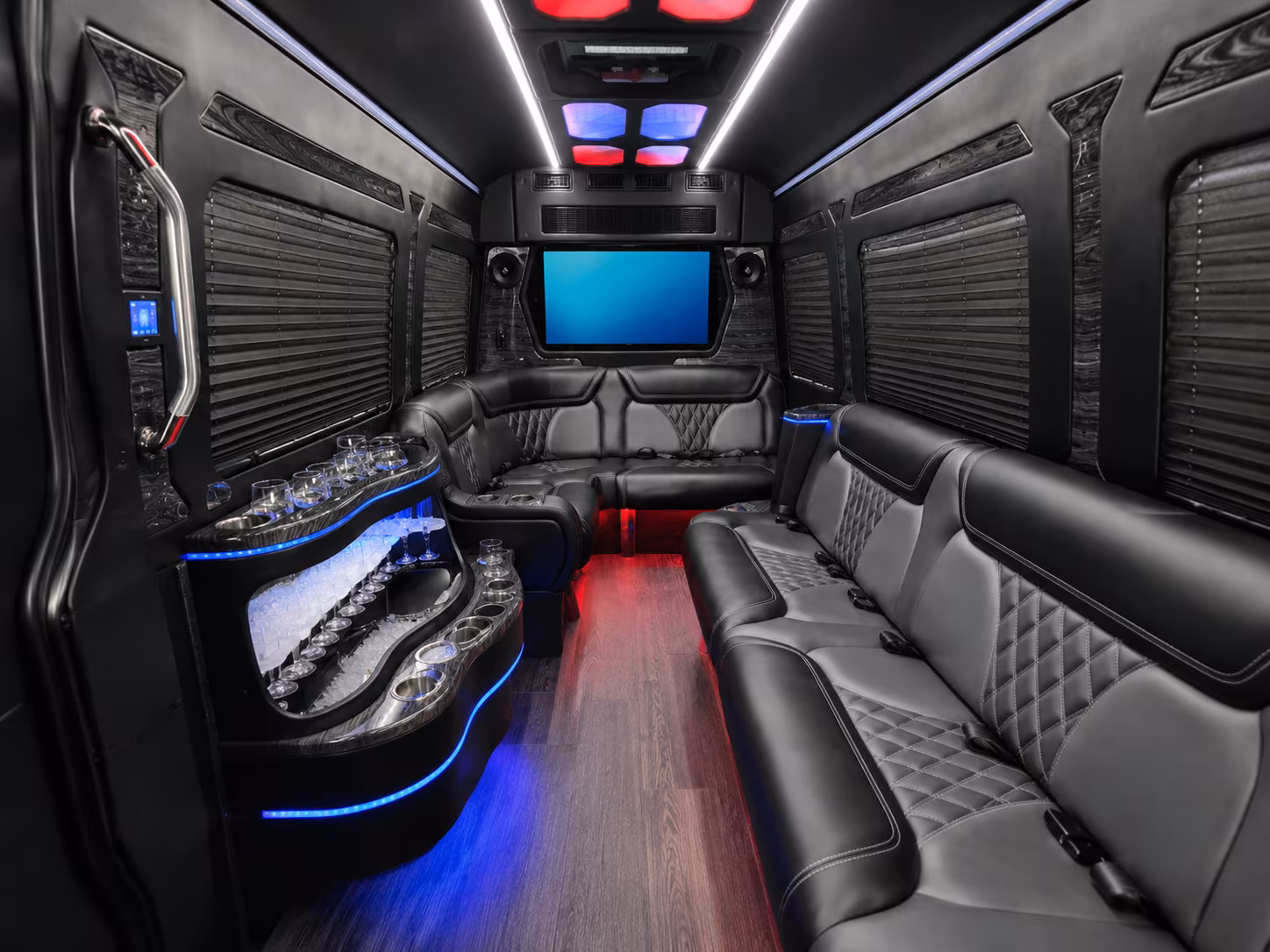 bus rentals for corporate retreats and off site team events