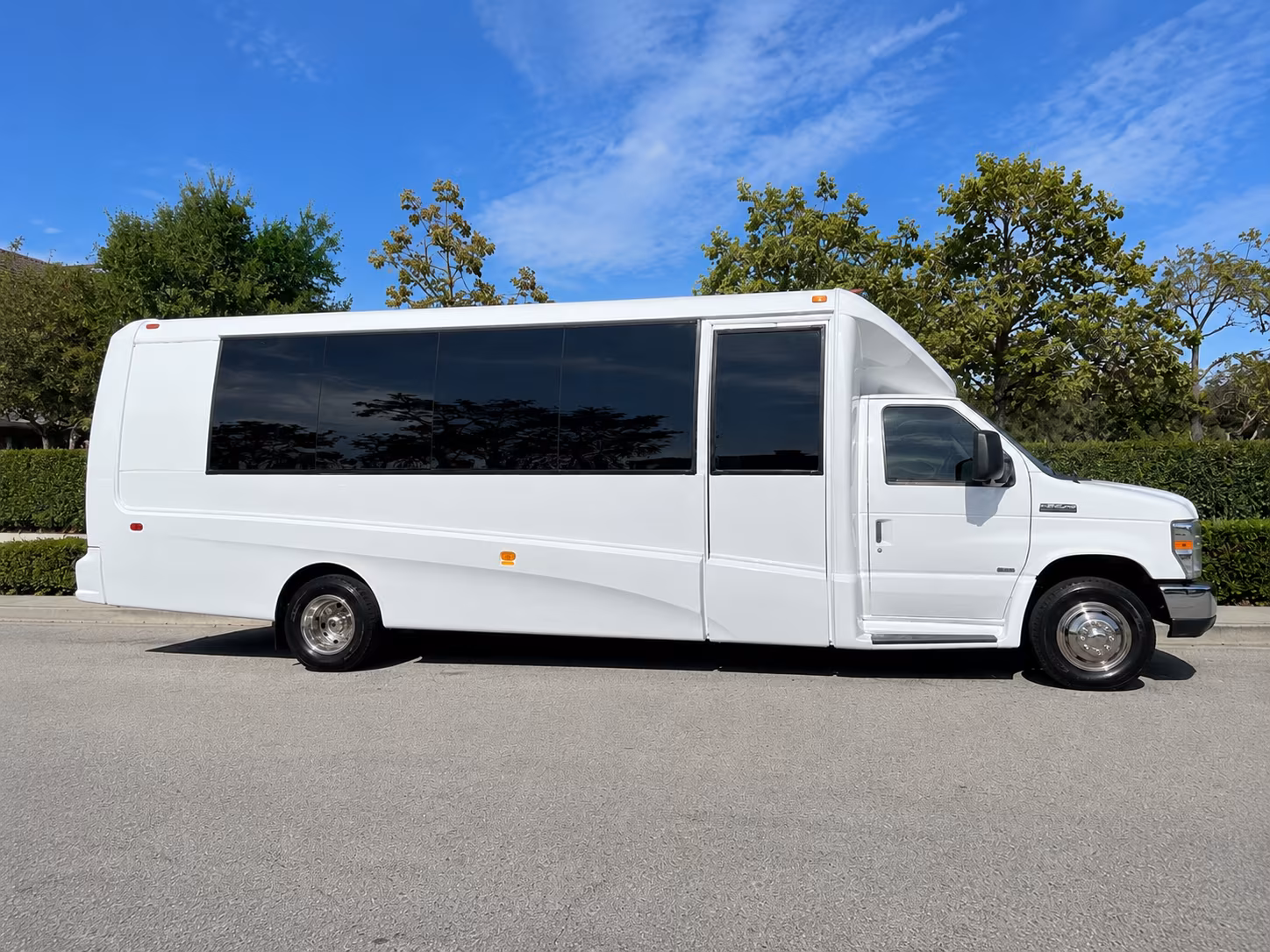 bus rentals for corporate sports and entertainment events in winston salem