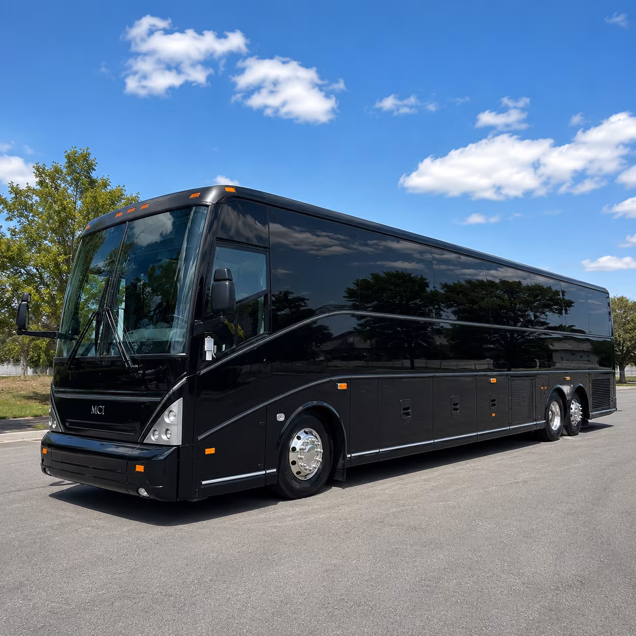 bus rentals for winston salem area training events and government conferences