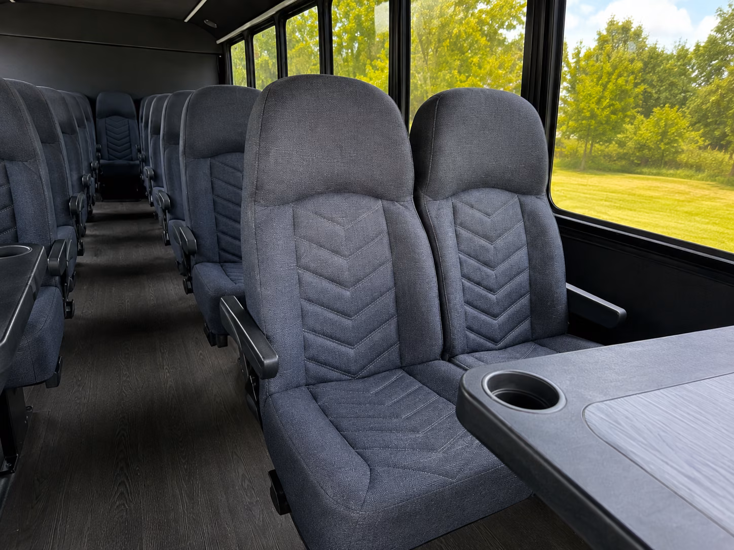 bus rentals for winston salem rehearsal dinners and wedding weekend events