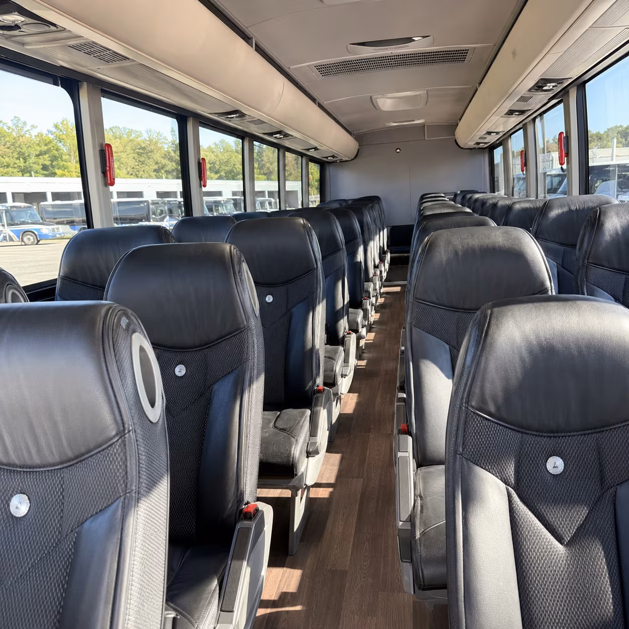 charter buses for multi stop and full day field trips across the piedmont triad