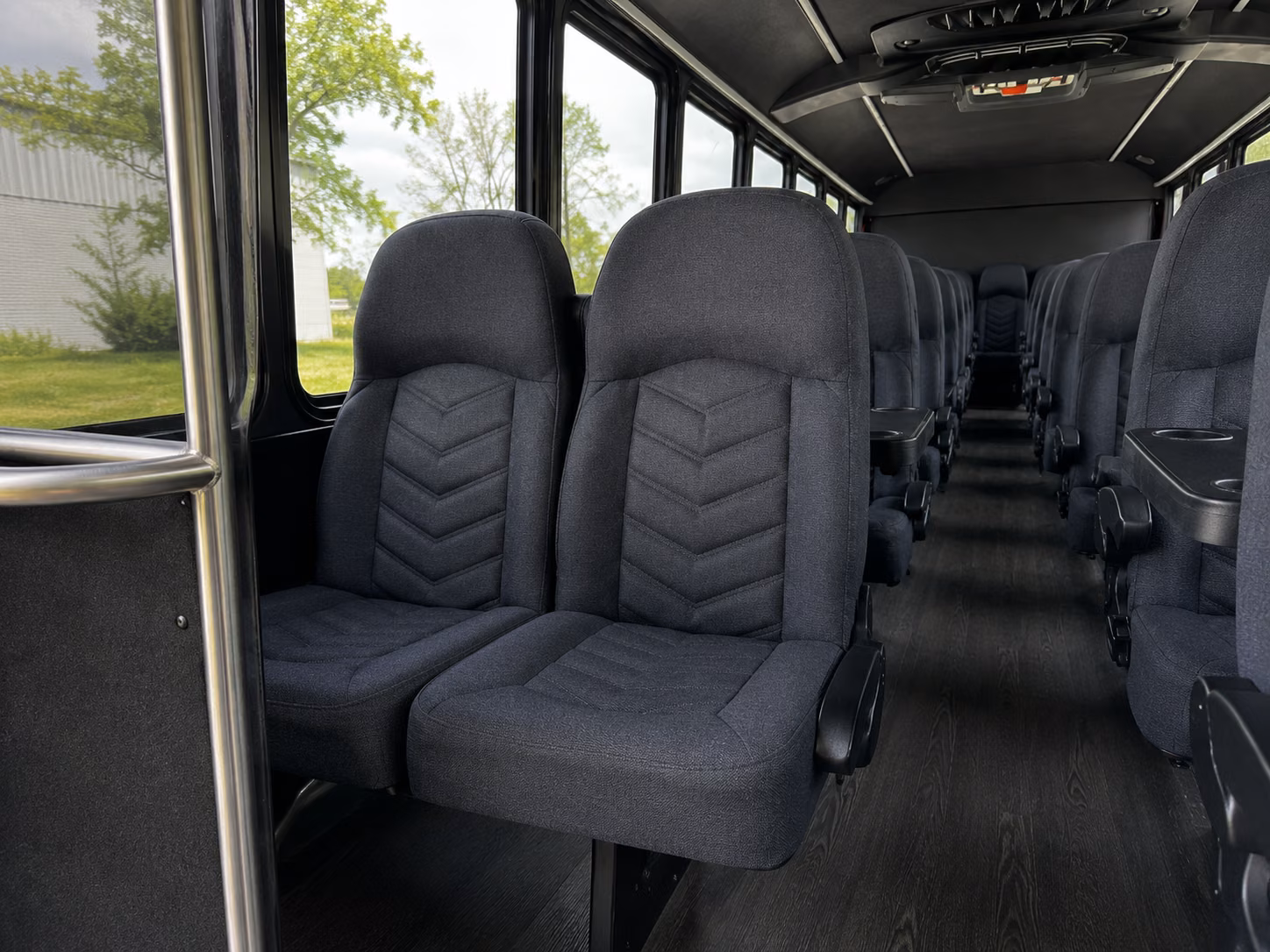 charter buses for winston salem vineyard and winery wedding weekends