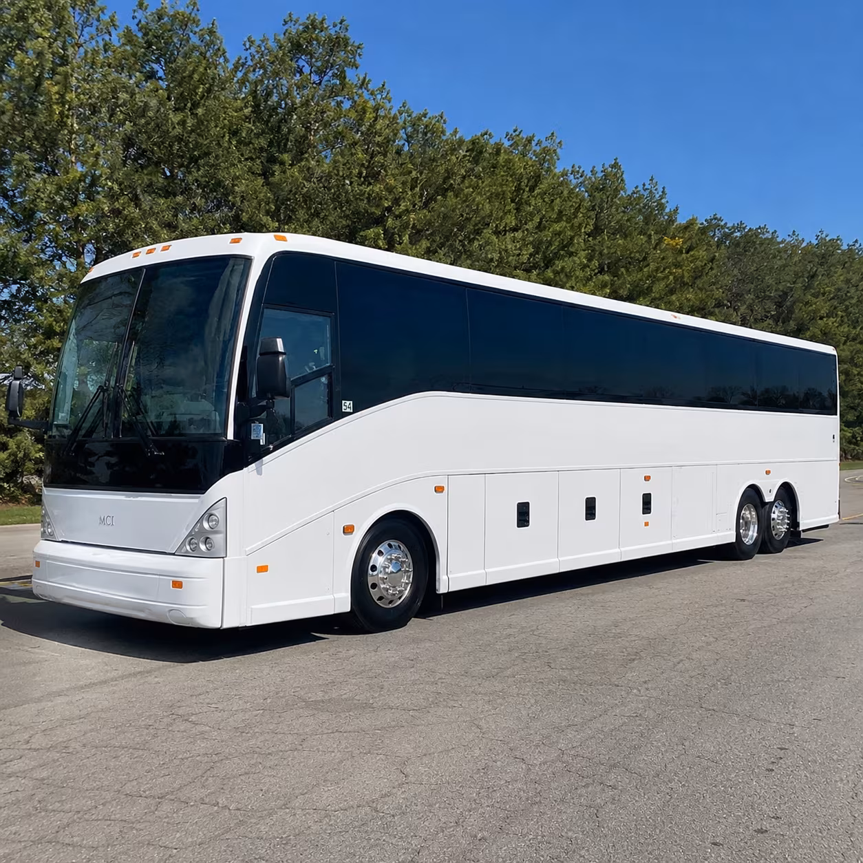 charter buses for winston salem weddings and venue shuttles