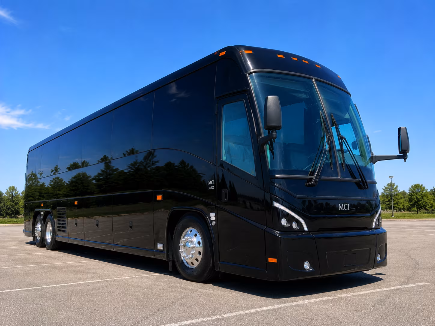 charter buses to truist stadium shows and outdoor concert nights