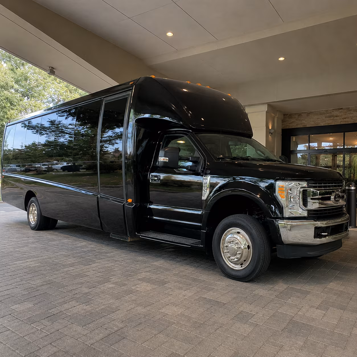 charter buses to wake forest demon deacons games at allegacy federal credit union stadium