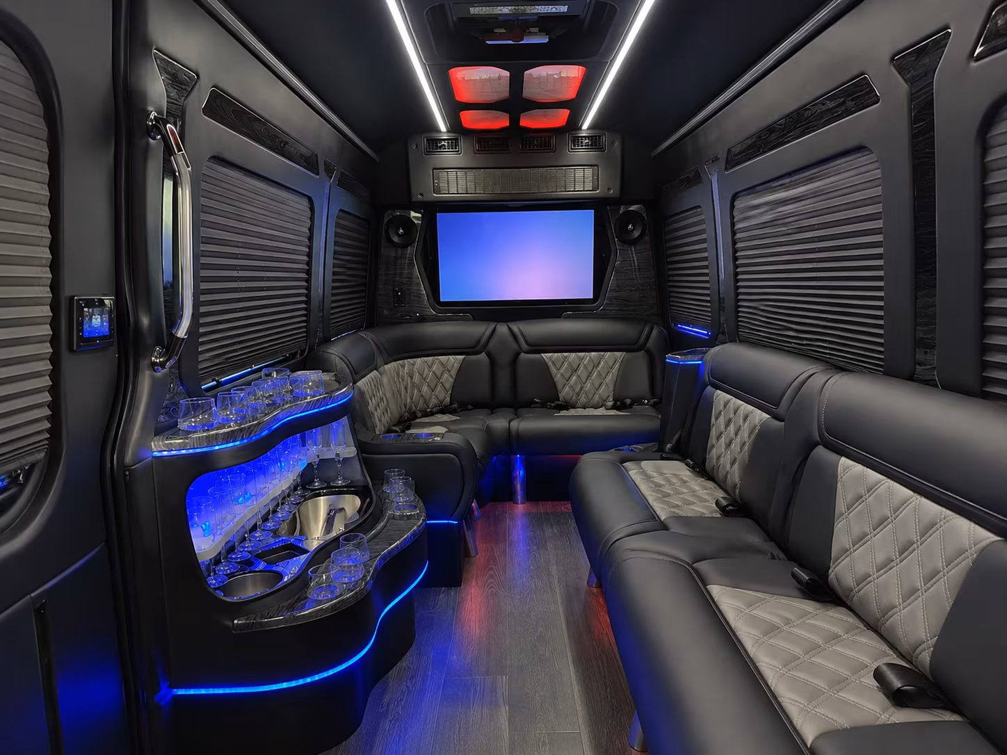 concert and festival buses across the piedmont triad