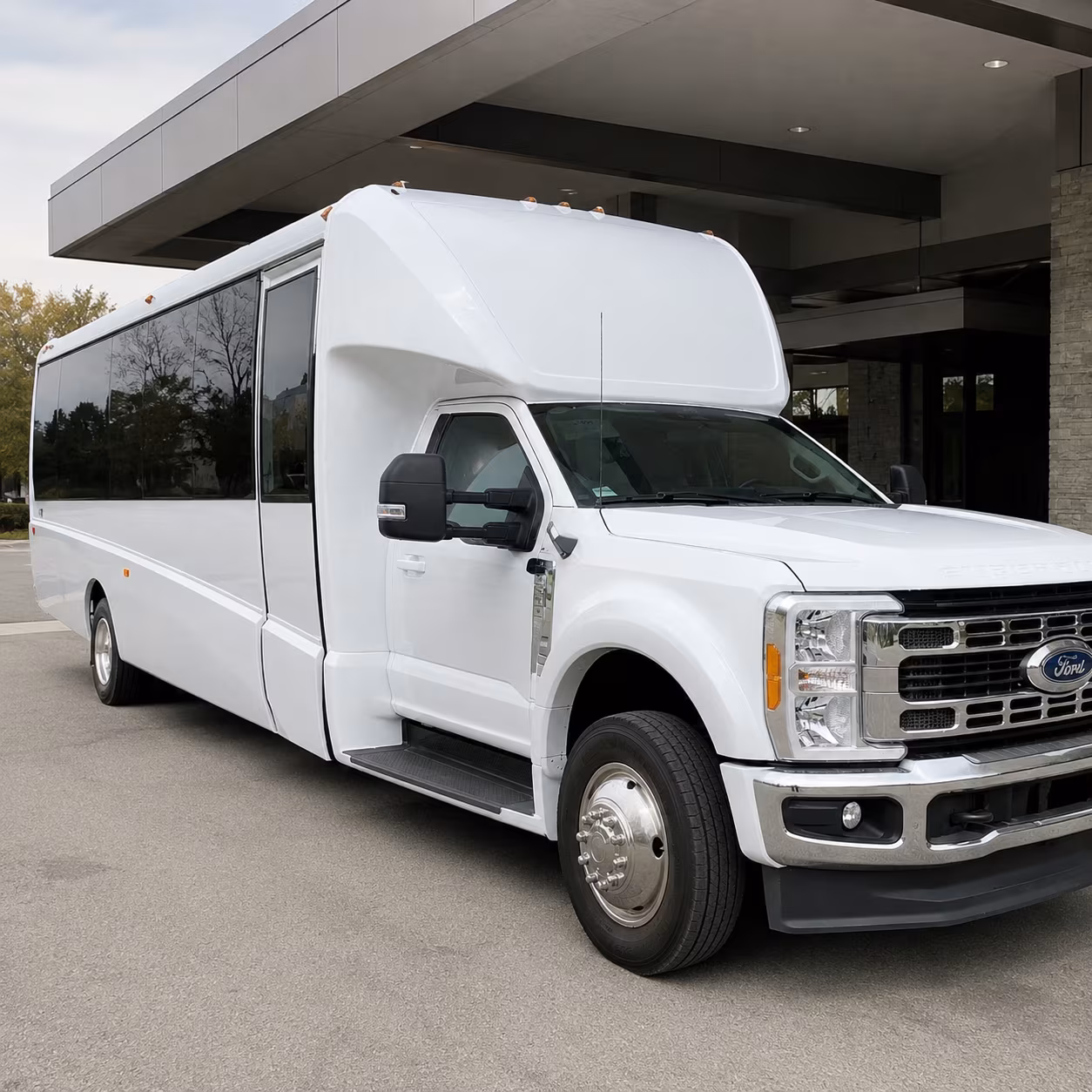 corporate and convention buses for winston salem business groups