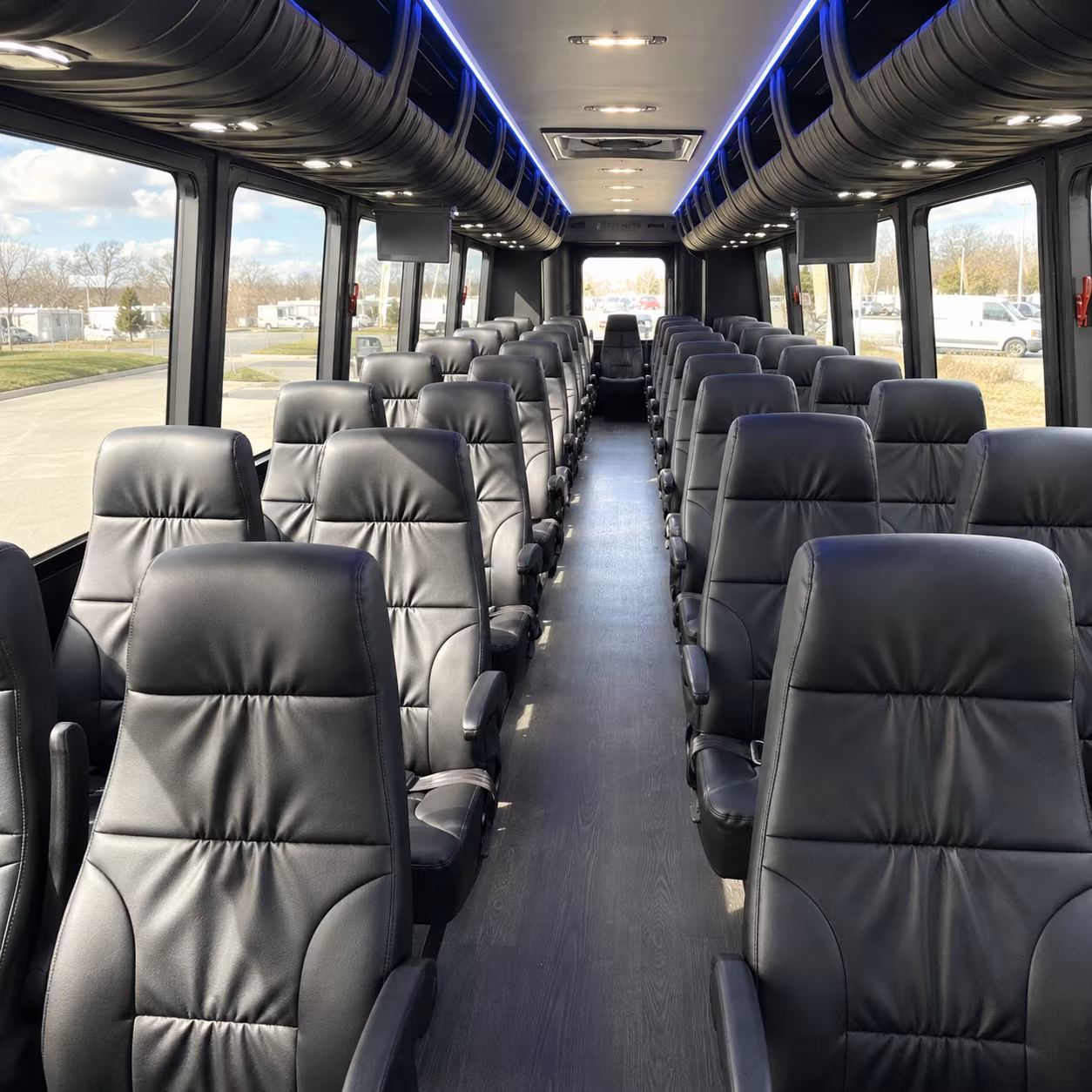corporate wine tour bus rentals out of winston salem
