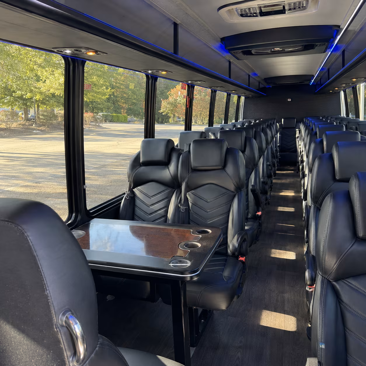 do extra stops add to the cost of a bus rental in winston salem