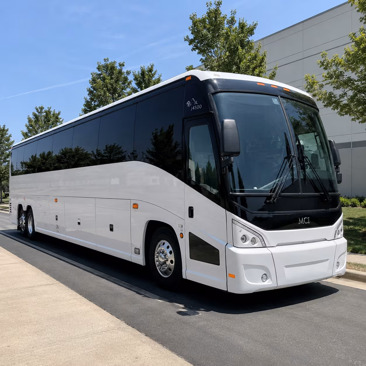employee shuttle buses for winston salem manufacturing and warehouse groups