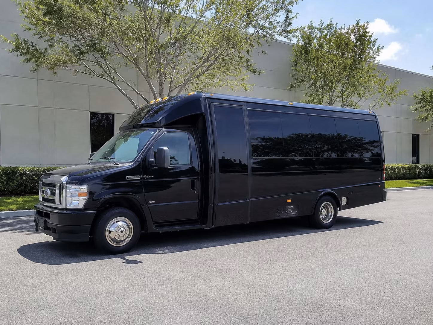 employee shuttle buses for winston salem s corporate campuses