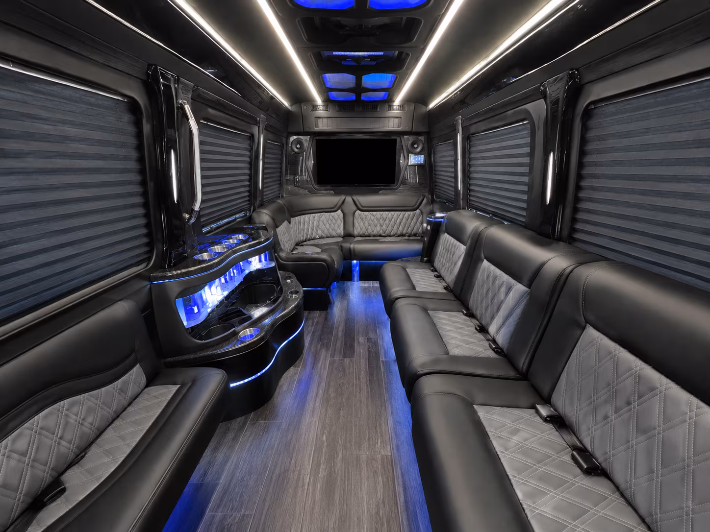 government and military bus rentals to piedmont triad international airport