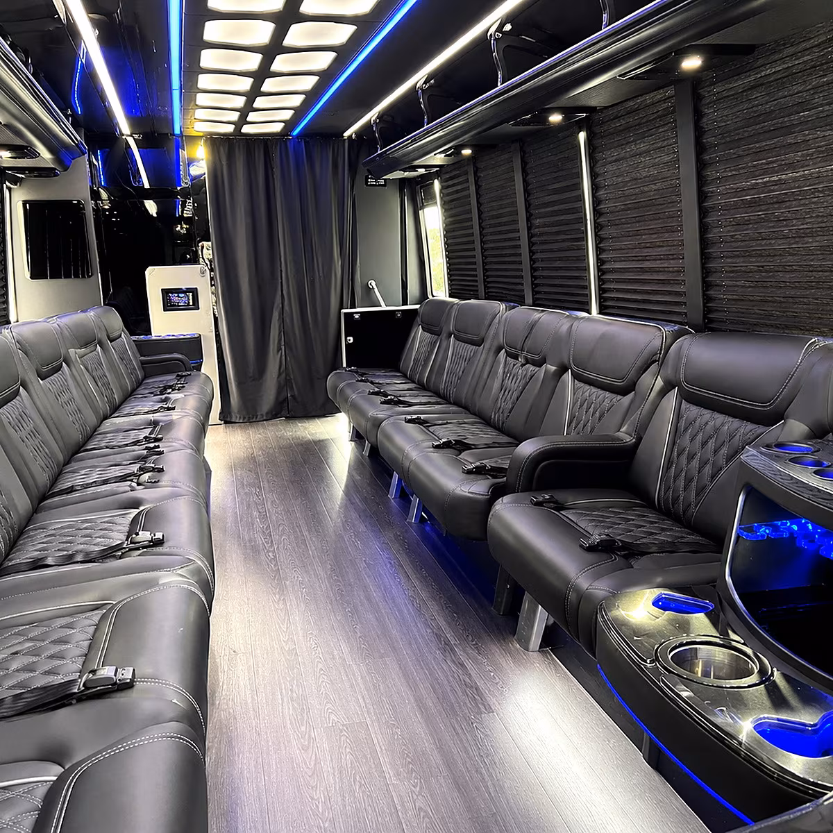greensboro party bus rental