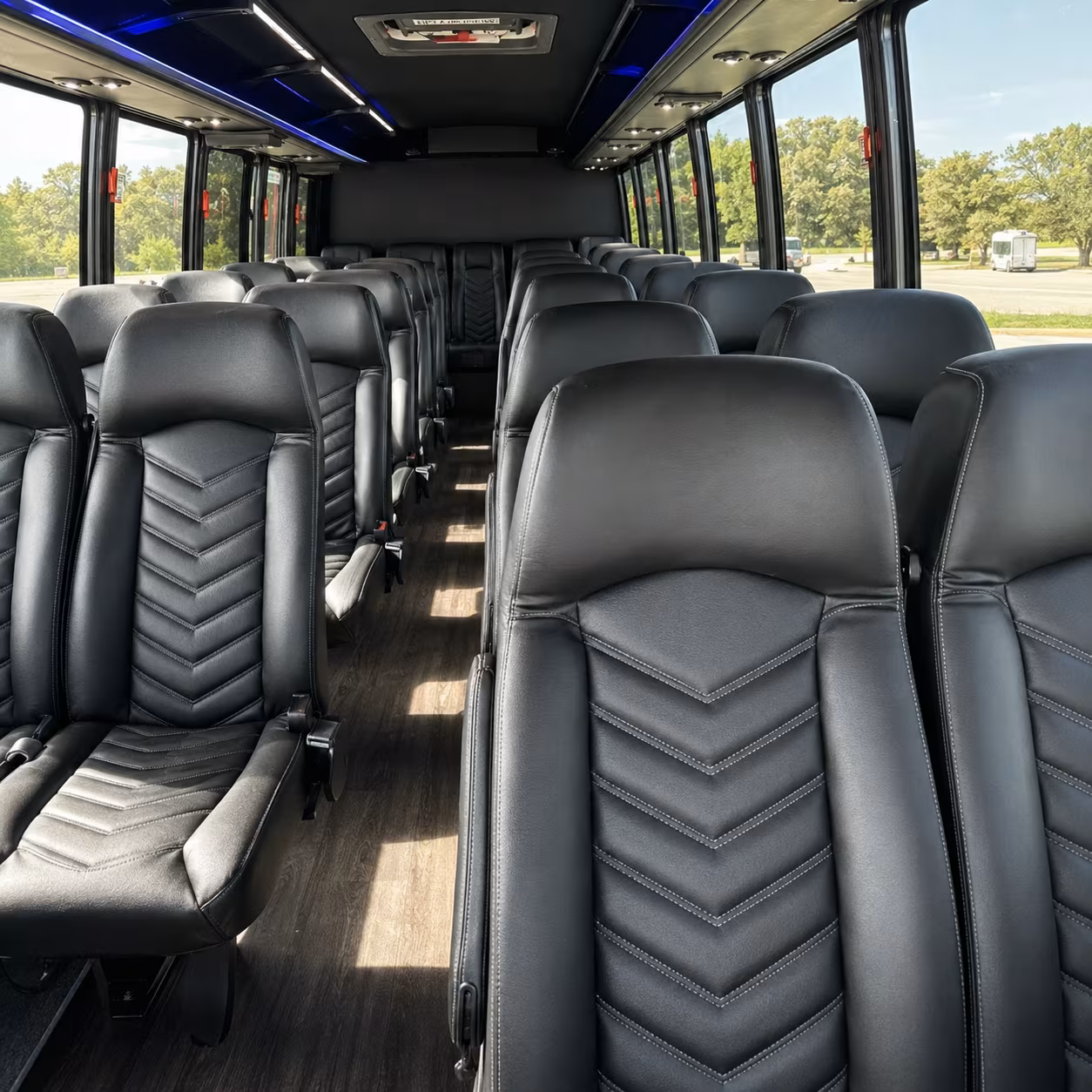 how is a bus rental actually priced in winston salem is it by the hour the mile or the day