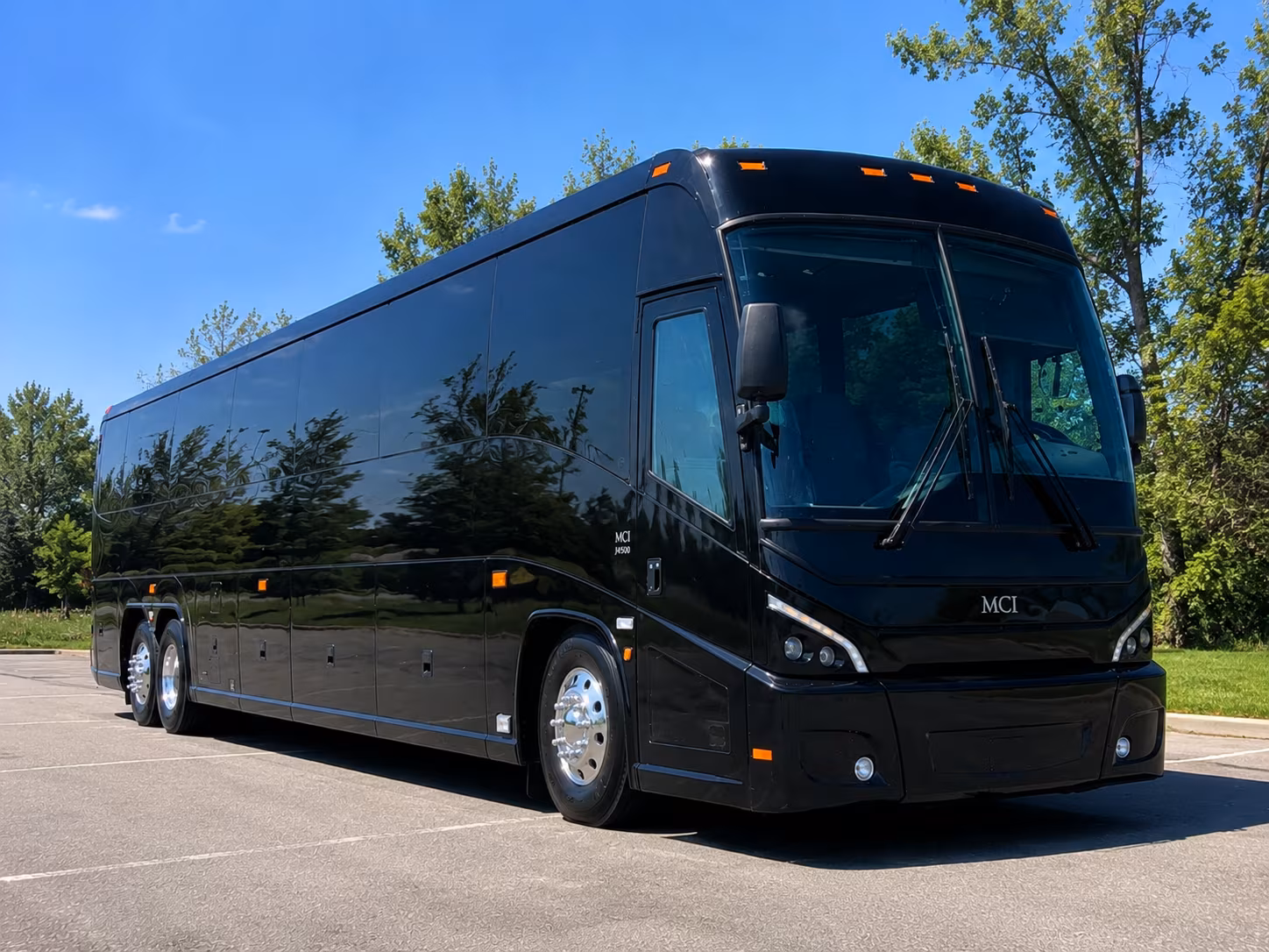 long distance bus rentals from winston salem to washington d c and the mid atlantic