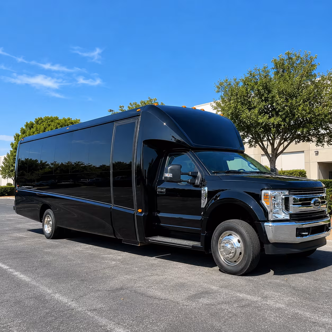 long distance charter buses for triad fans traveling to away games