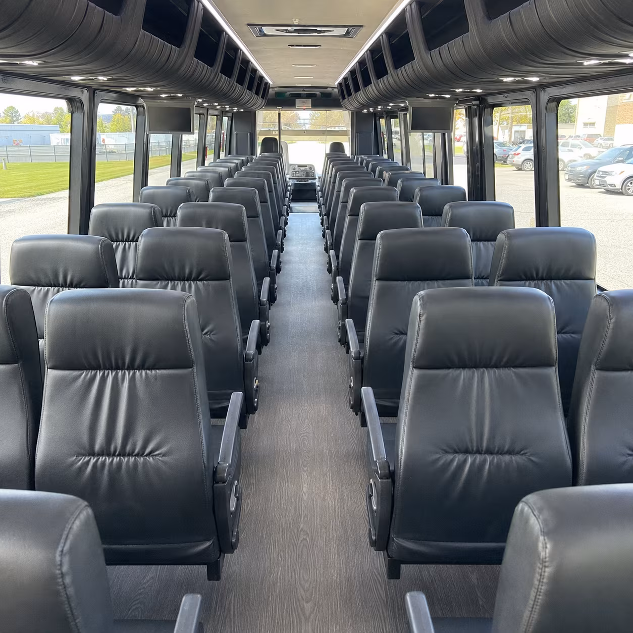 minibuses for smaller winston salem prom groups that want the full experience