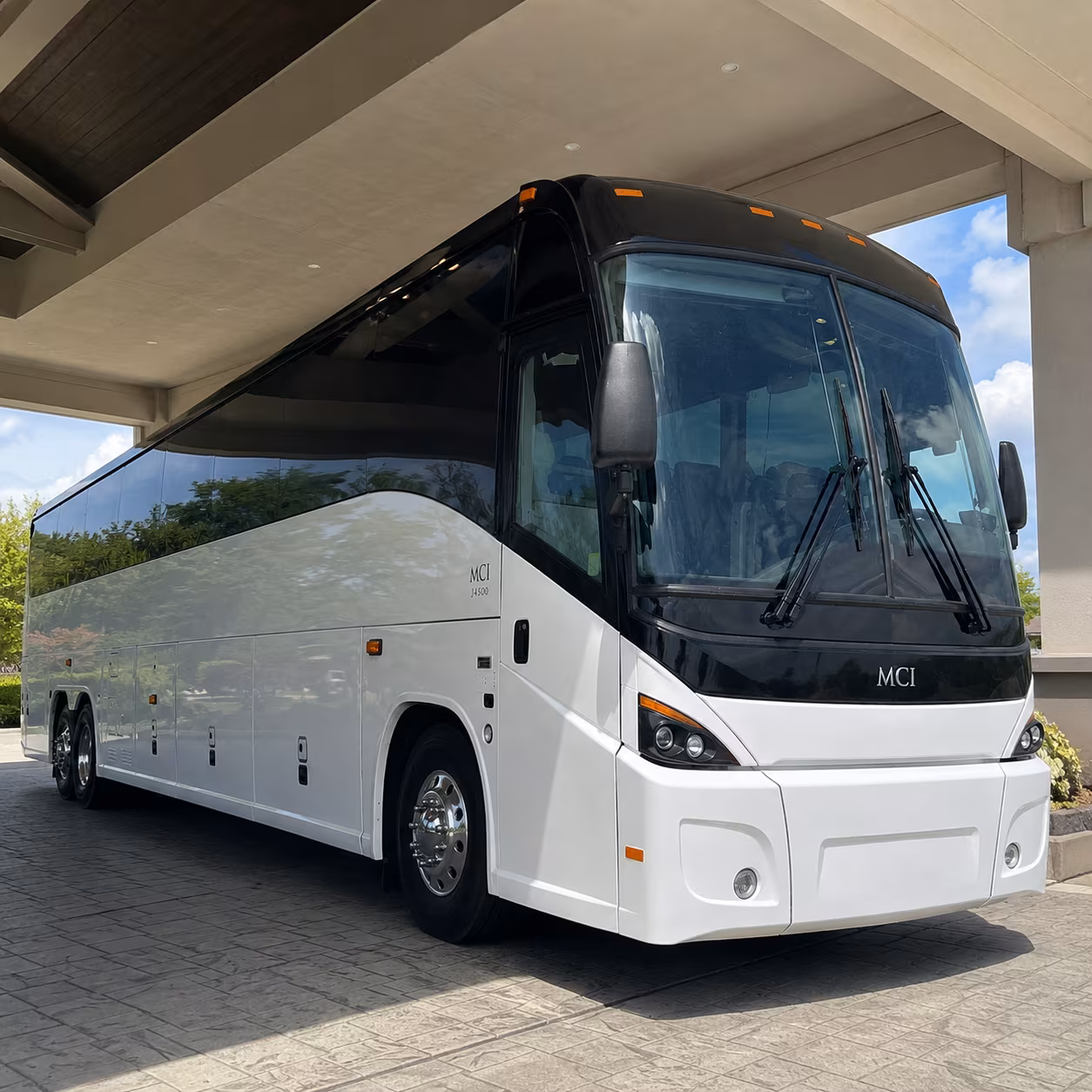 multi day charter buses for government operations across north carolina