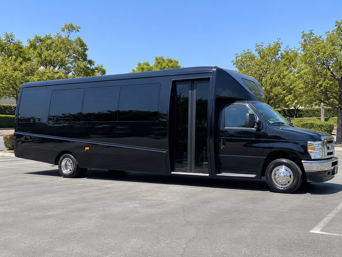 pre prom and after prom bus packages for winston salem groups