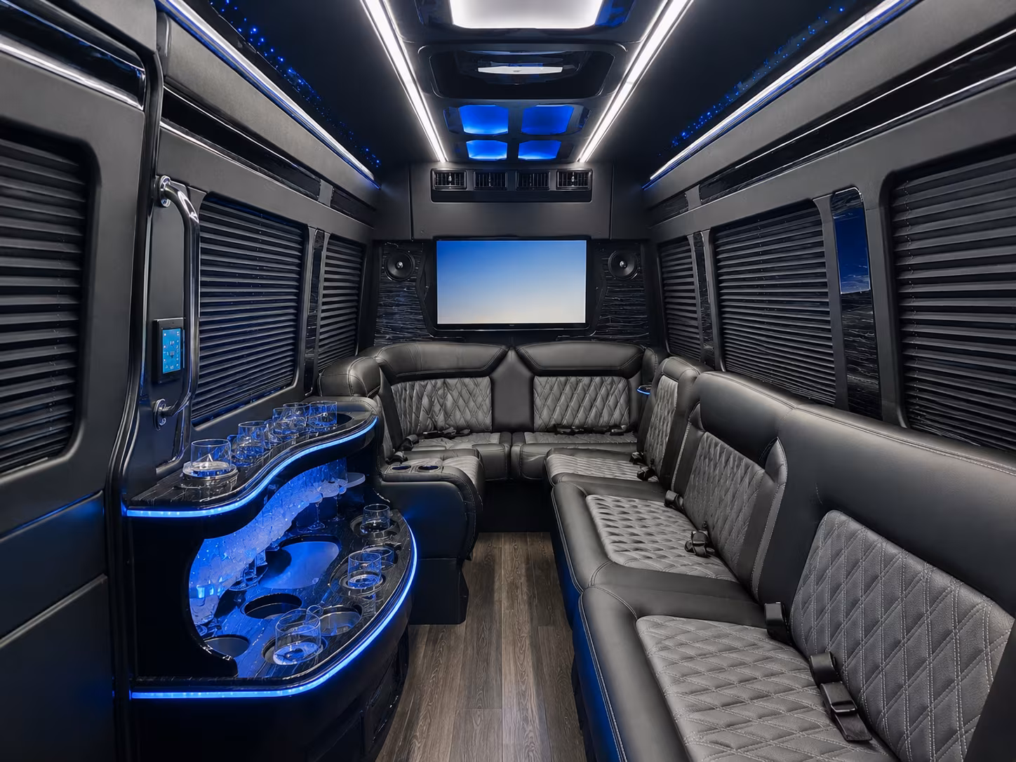 prom bus rentals serving forsyth county schools and beyond
