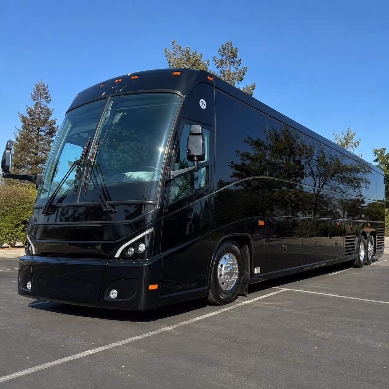 shuttle buses for medical and university travel groups in winston salem
