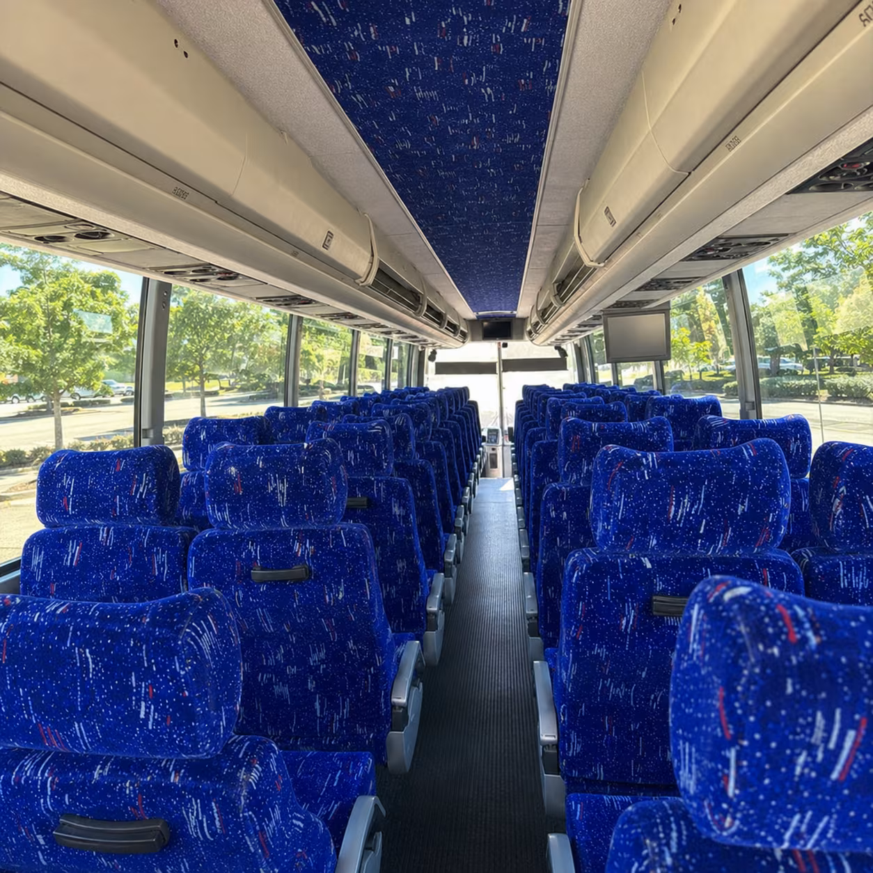 shuttle buses for weekly worship services in winston salem