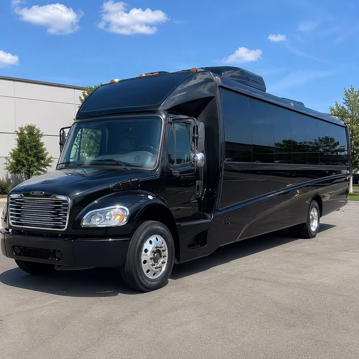 shuttle buses to piedmont triad music festivals and multi day events