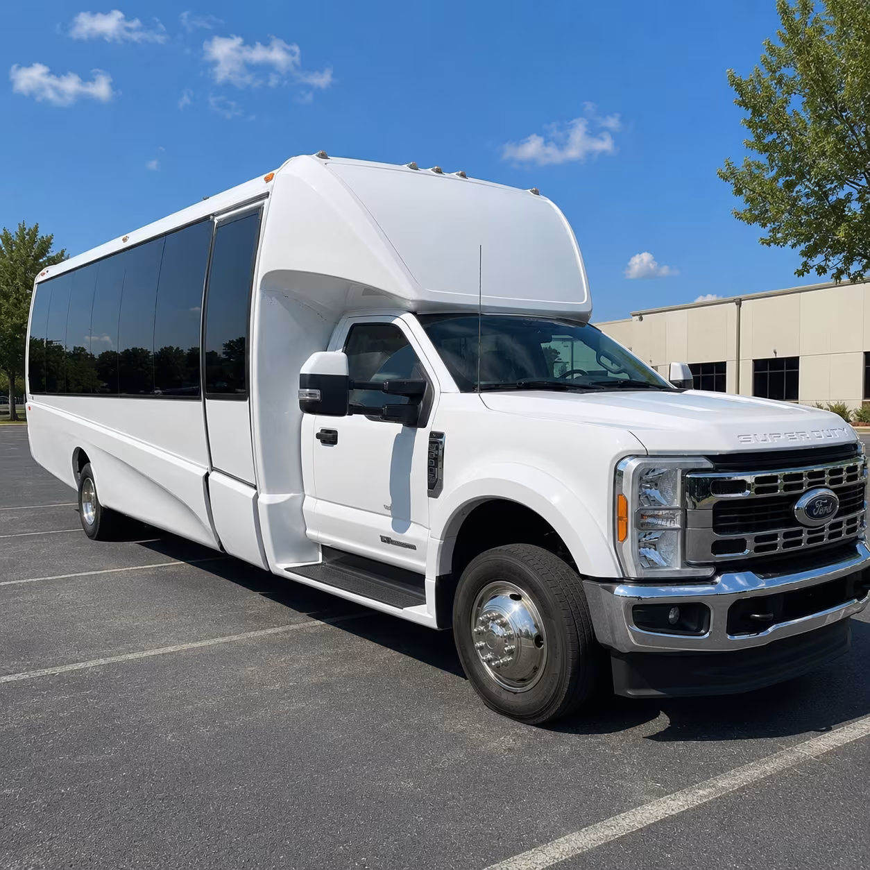 sporting event buses to truist stadium and beyond