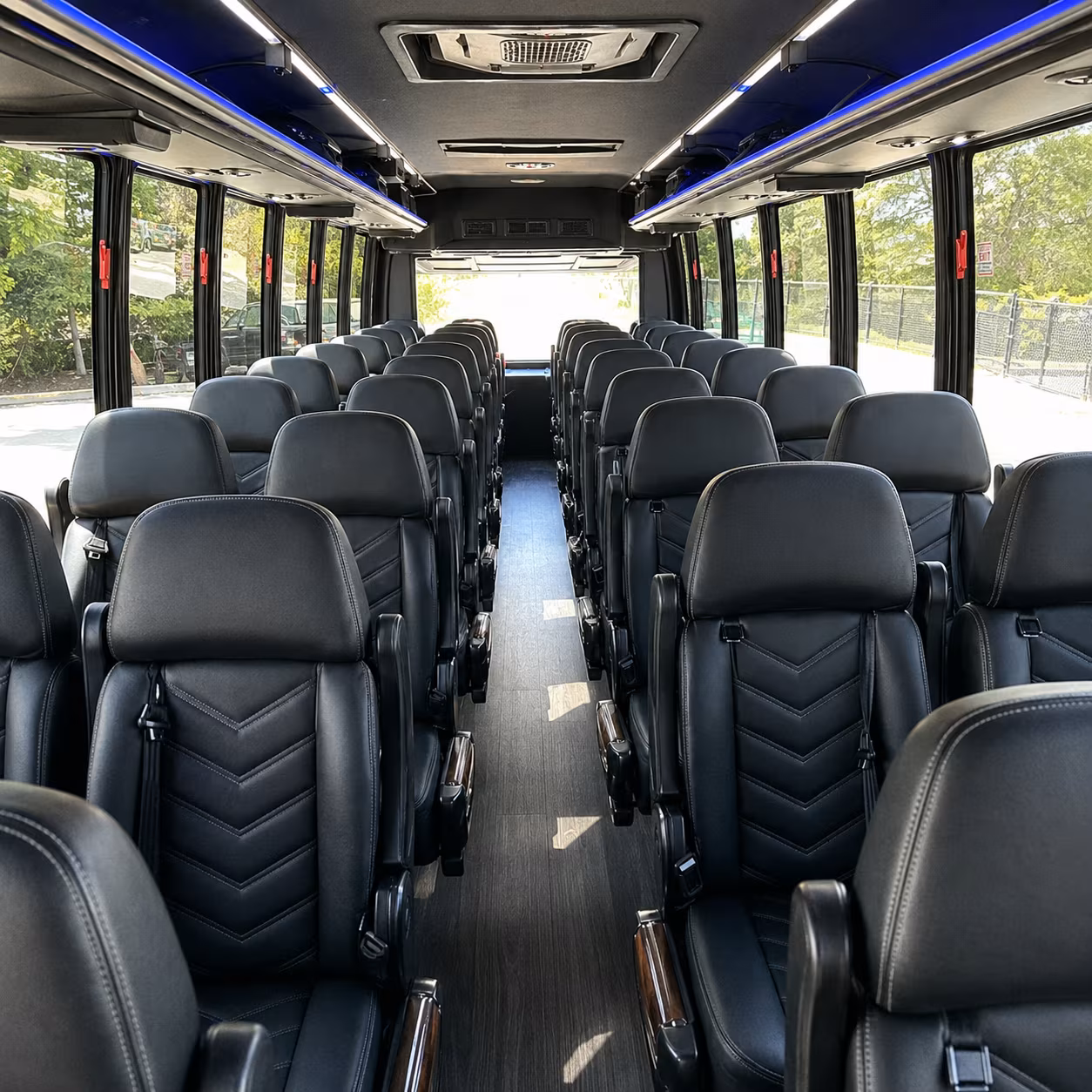 what kind of bus am i actually looking for and how does that change the price in winston salem