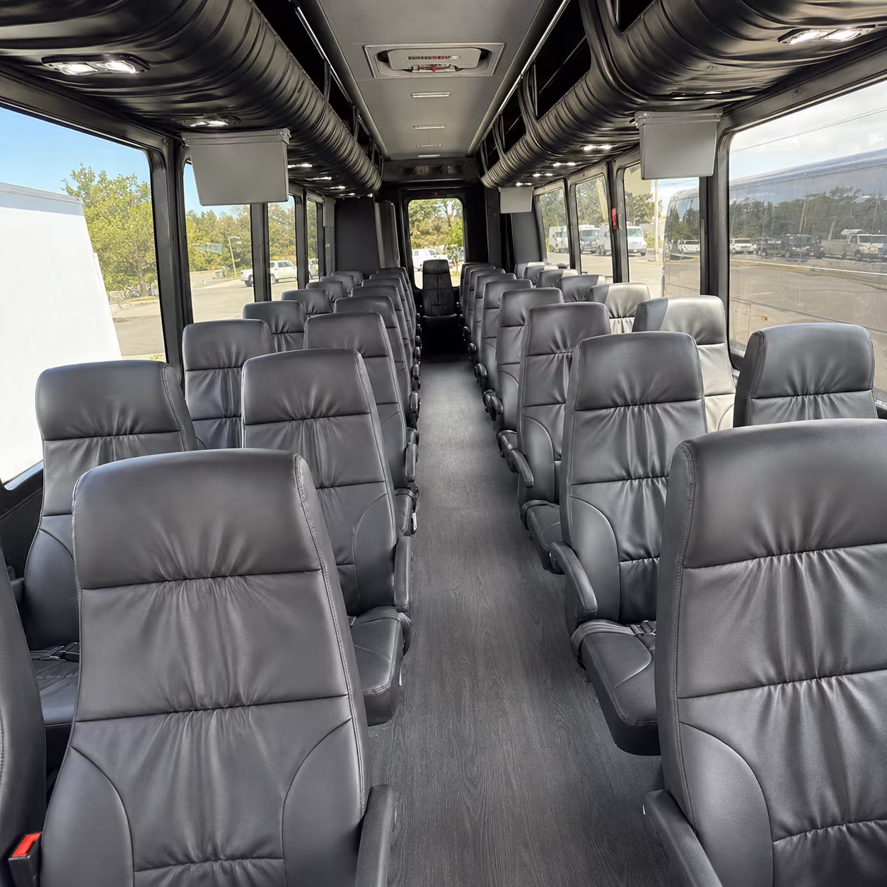 wine festival bus rentals for groups in the winston salem area