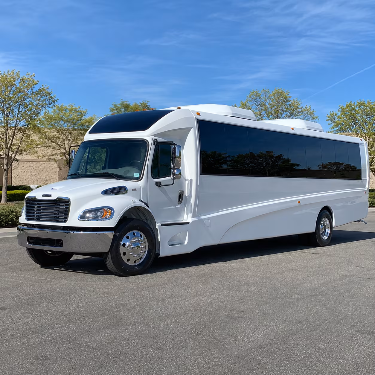 winston salem 25 passenger minibus