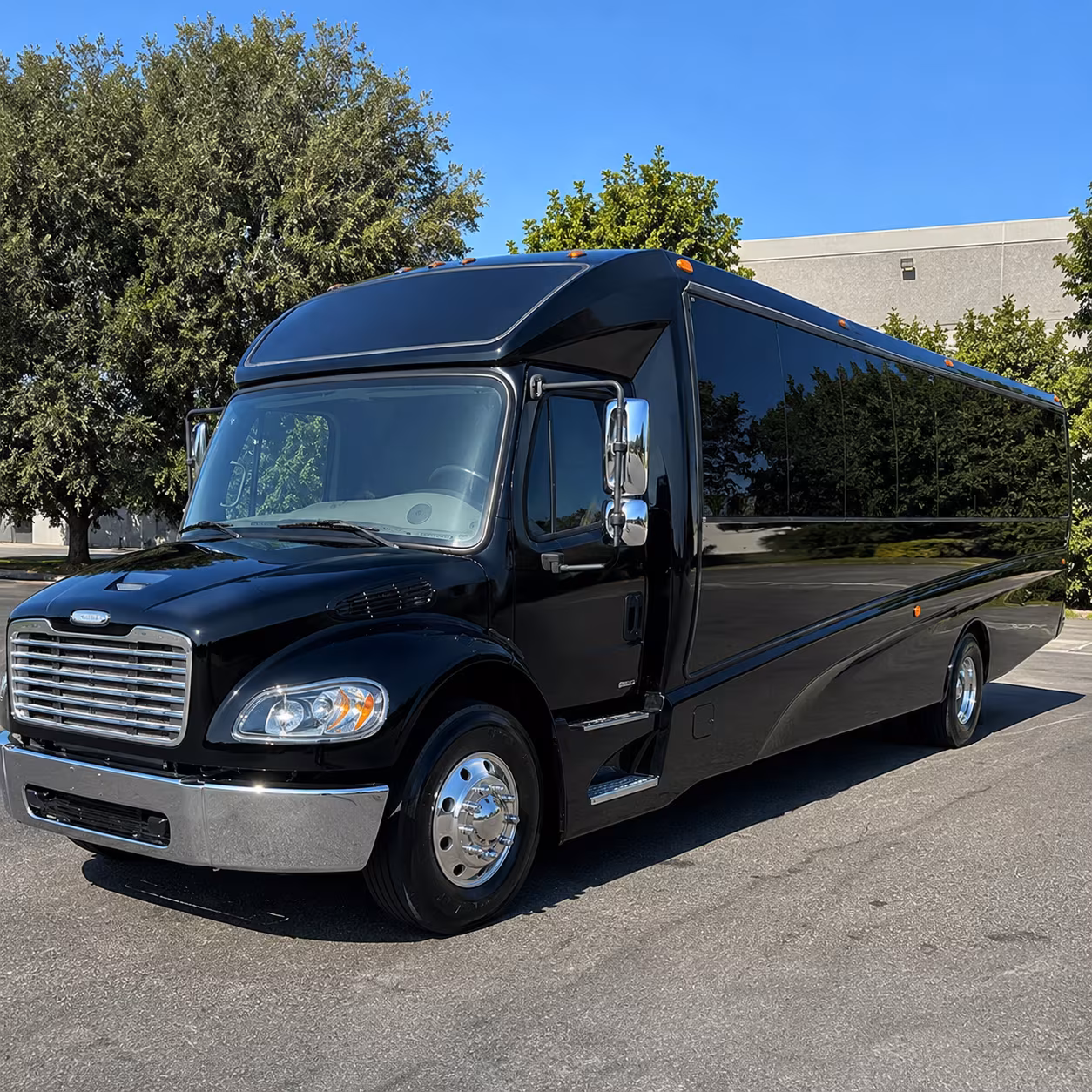 winston salem 30 passenger minibus