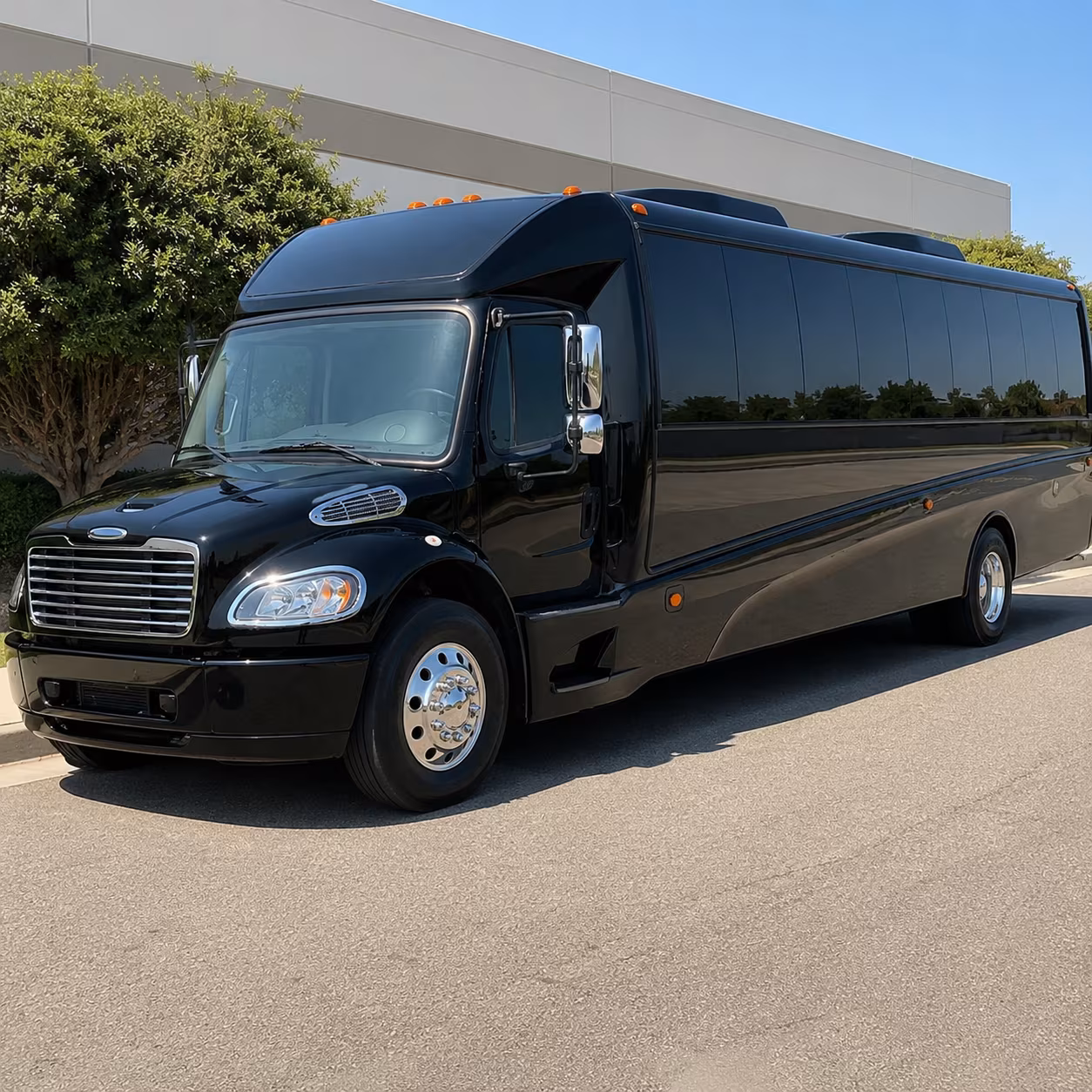 winston salem 35 passenger minibus