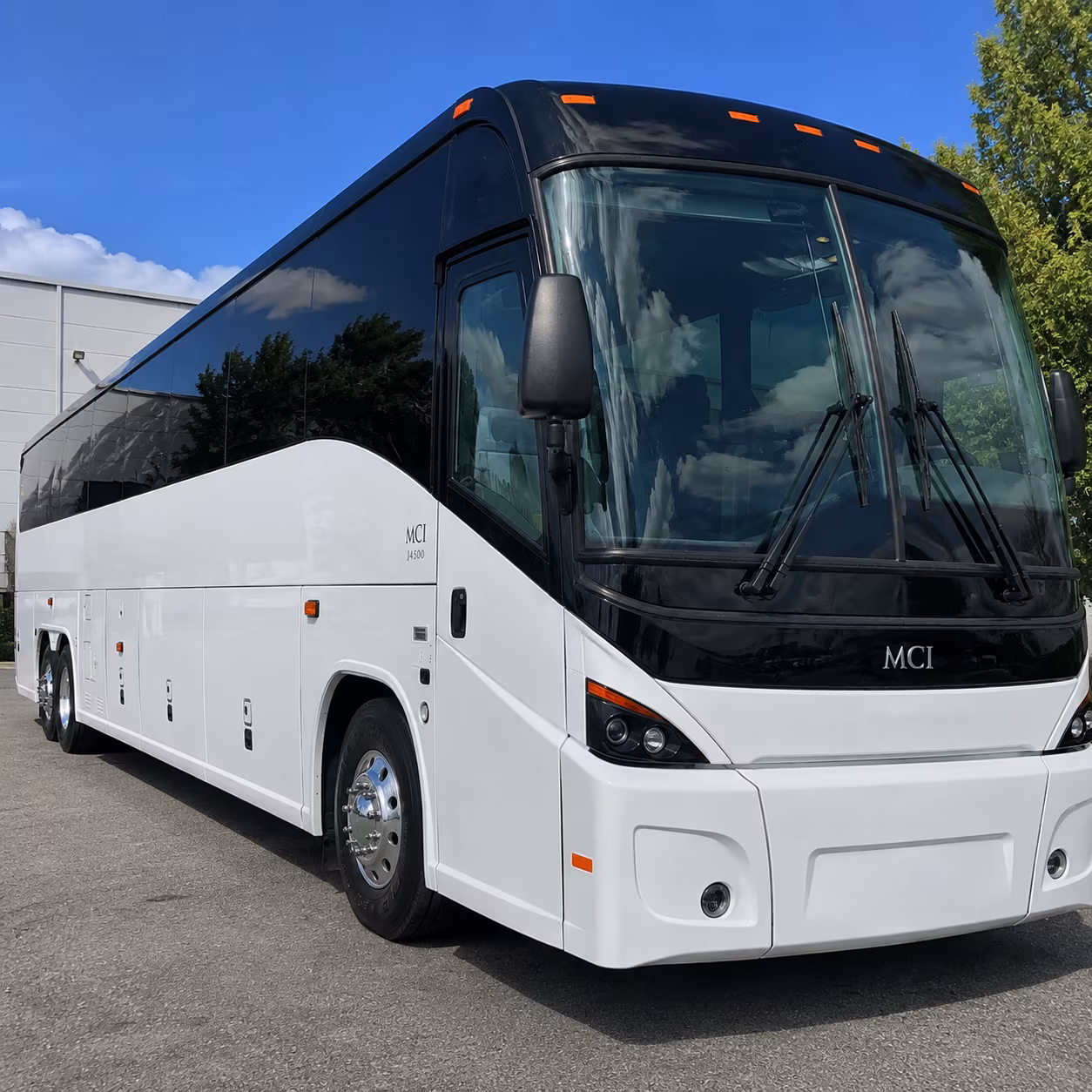 winston salem bus rental service area