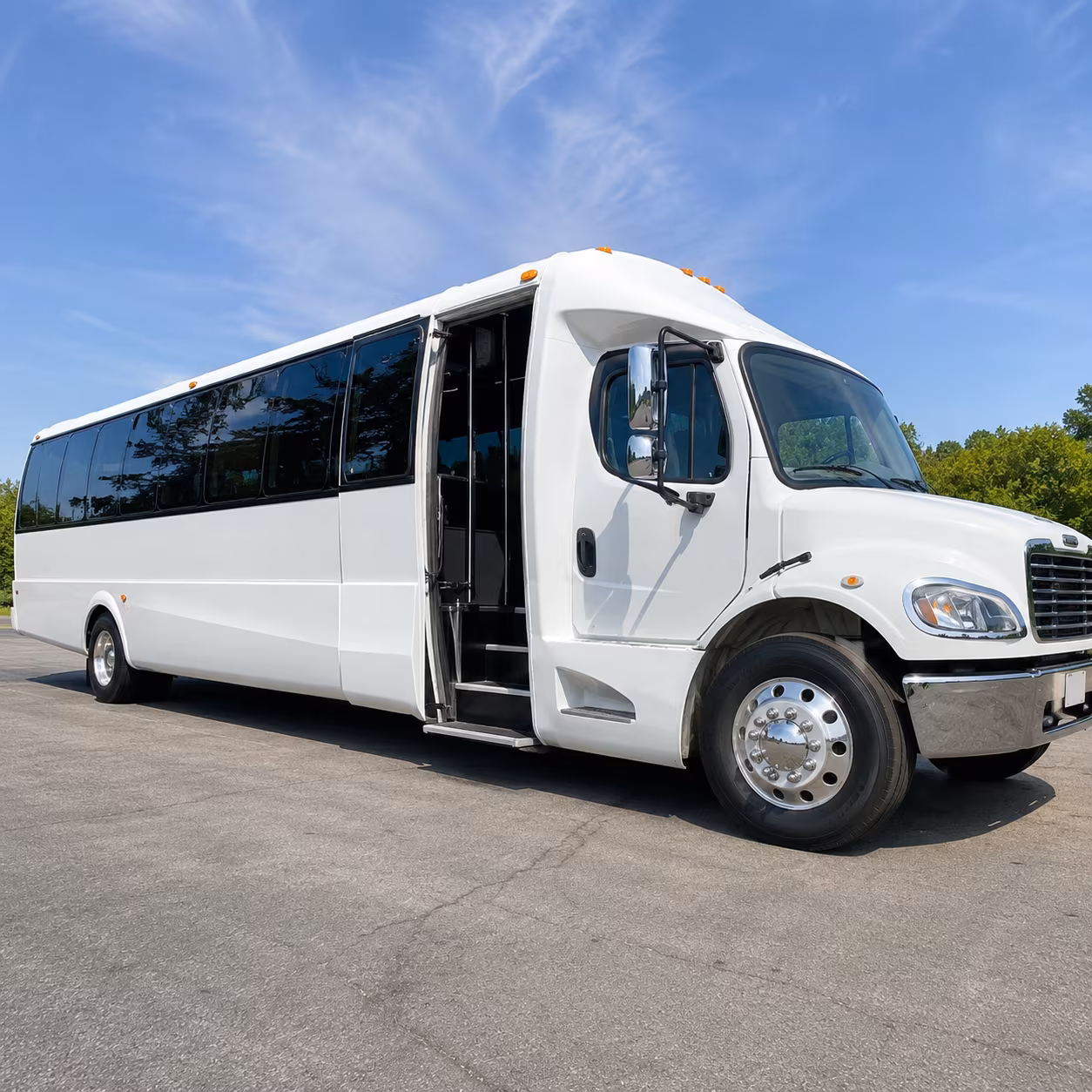 winston salem bus rentals