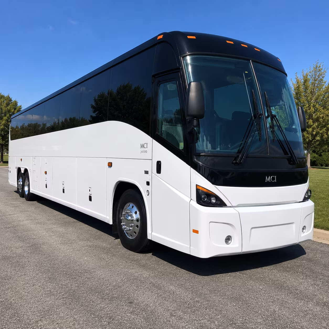winston salem charter bus rental