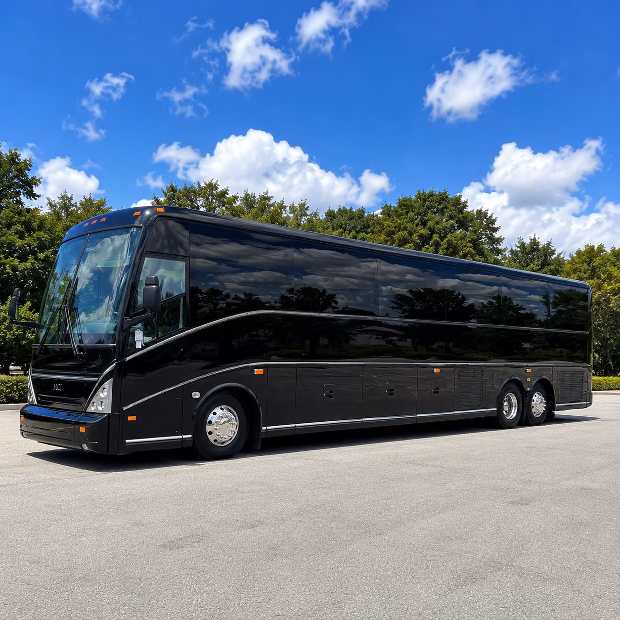 winston salem charter bus rentals for federal agencies and county government