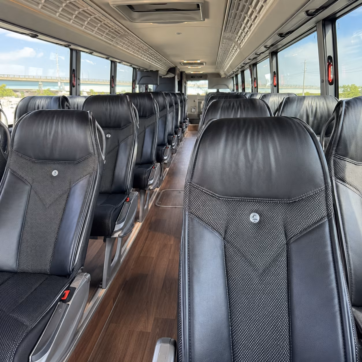 winston salem charter bus rentals