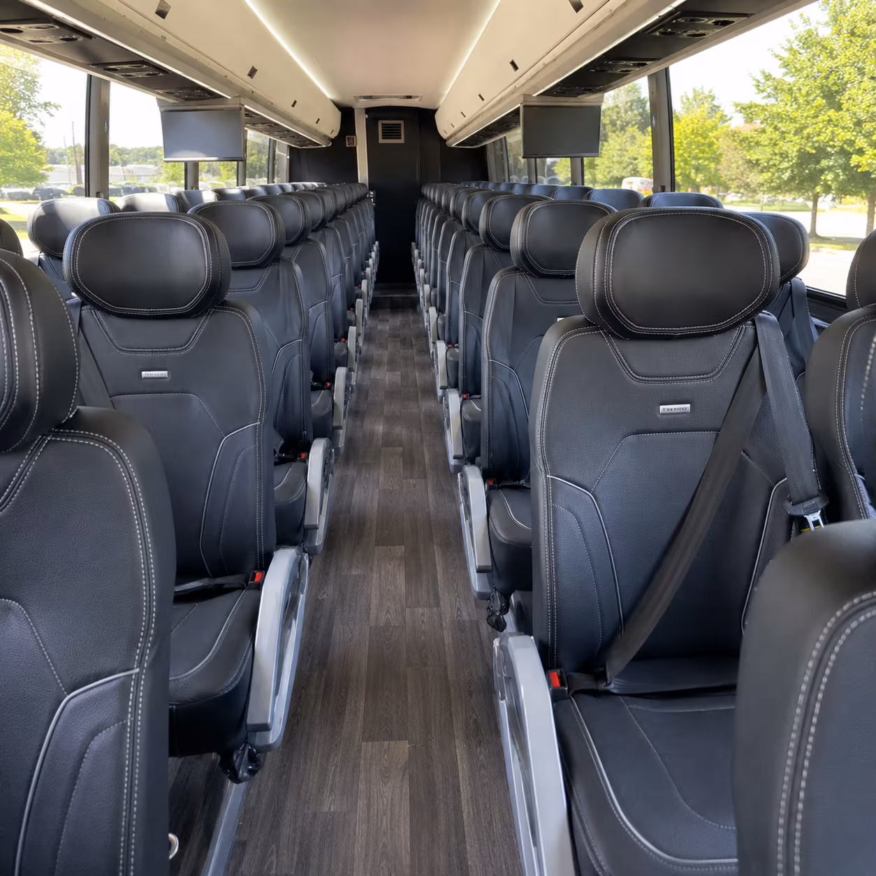 winston salem charter bus