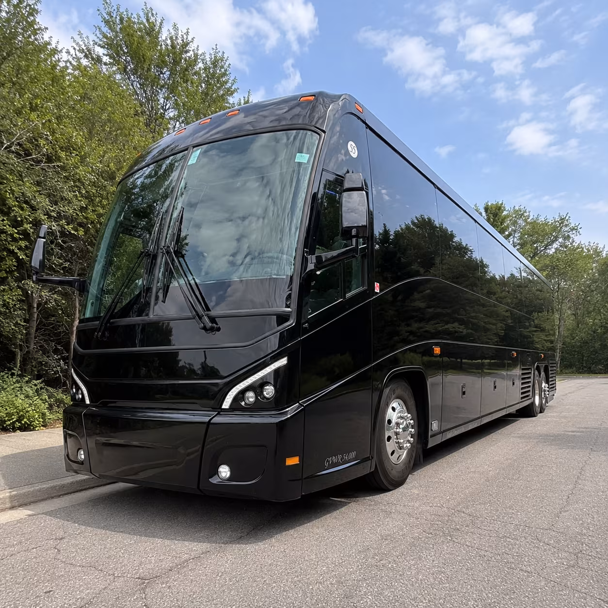 winston salem corporate event transportation onboard seating