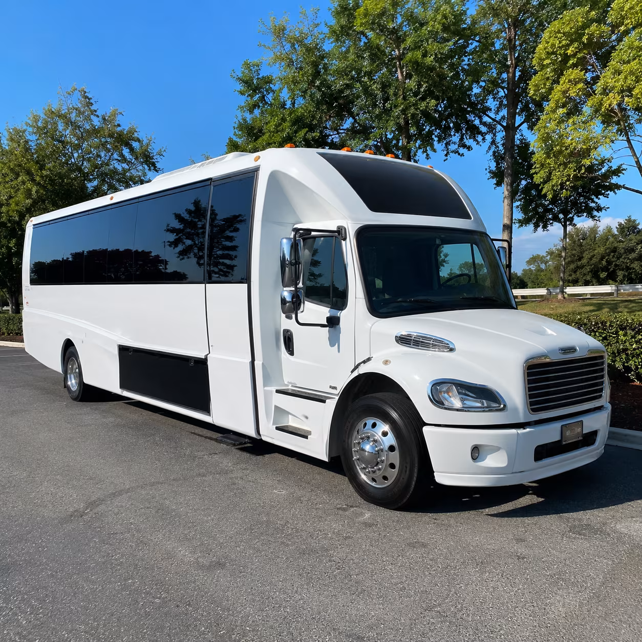 winston salem corporate party bus rental