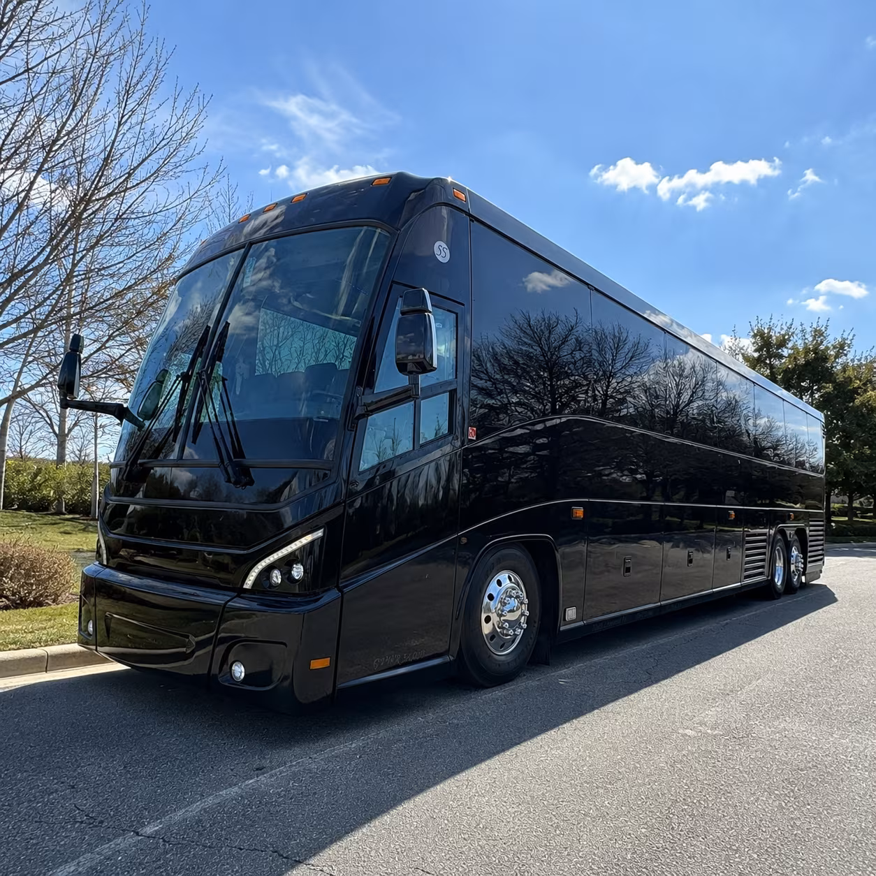 winston salem employee transportation onboard seating