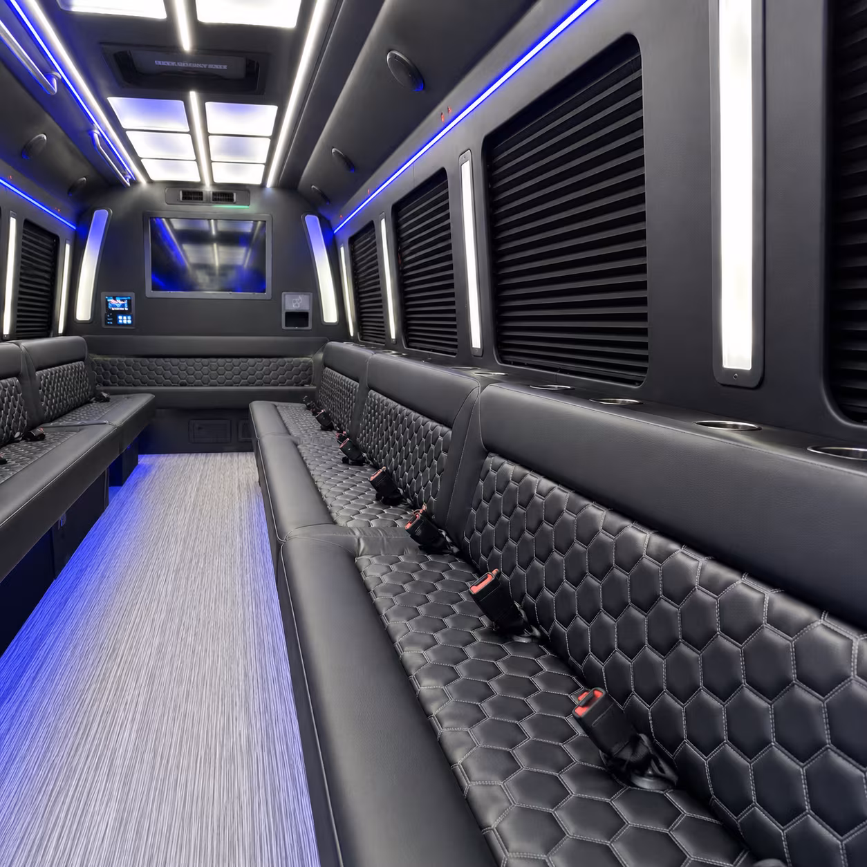winston salem holiday party bus rental
