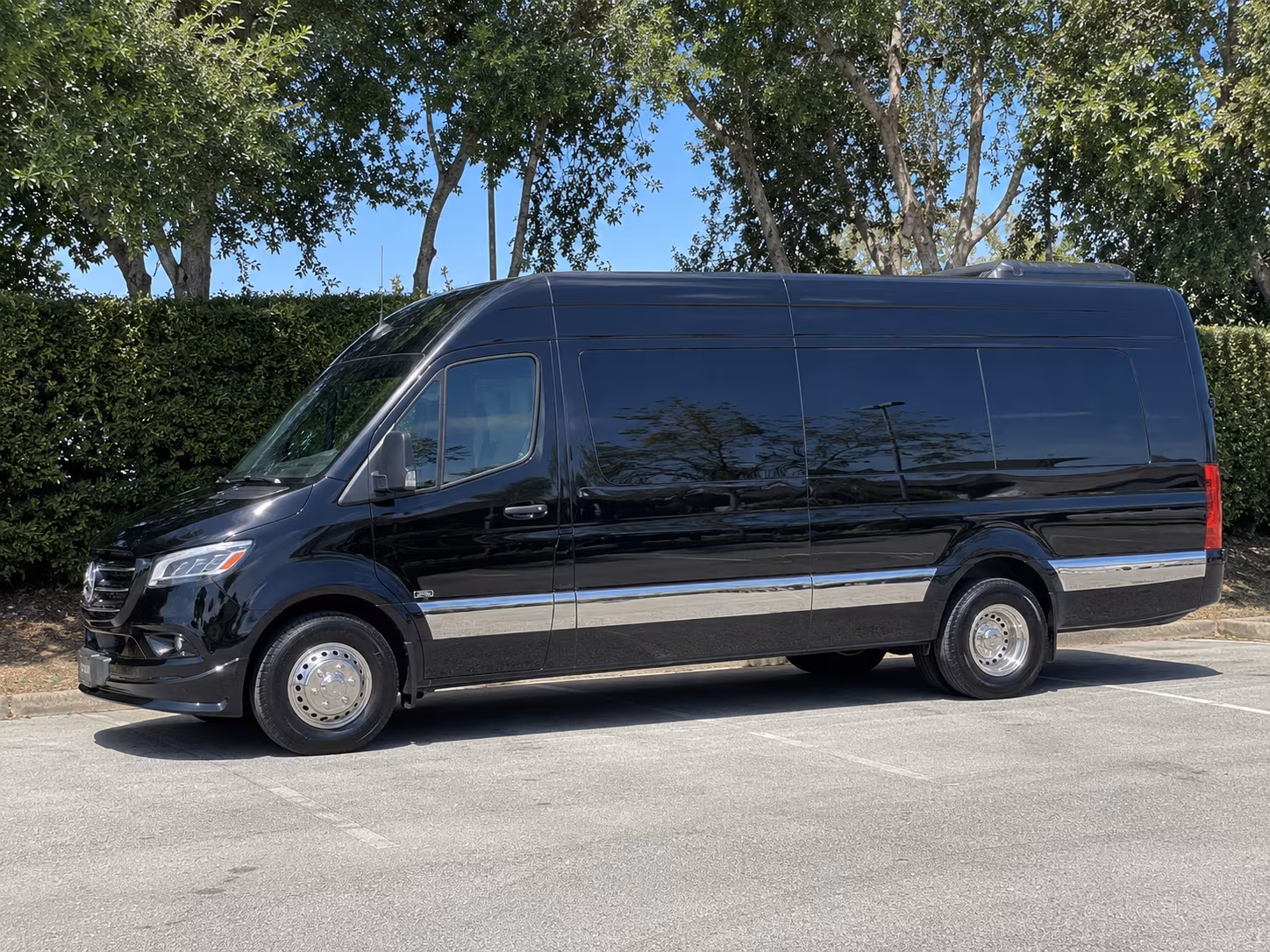 winston salem long distance transportation onboard seating