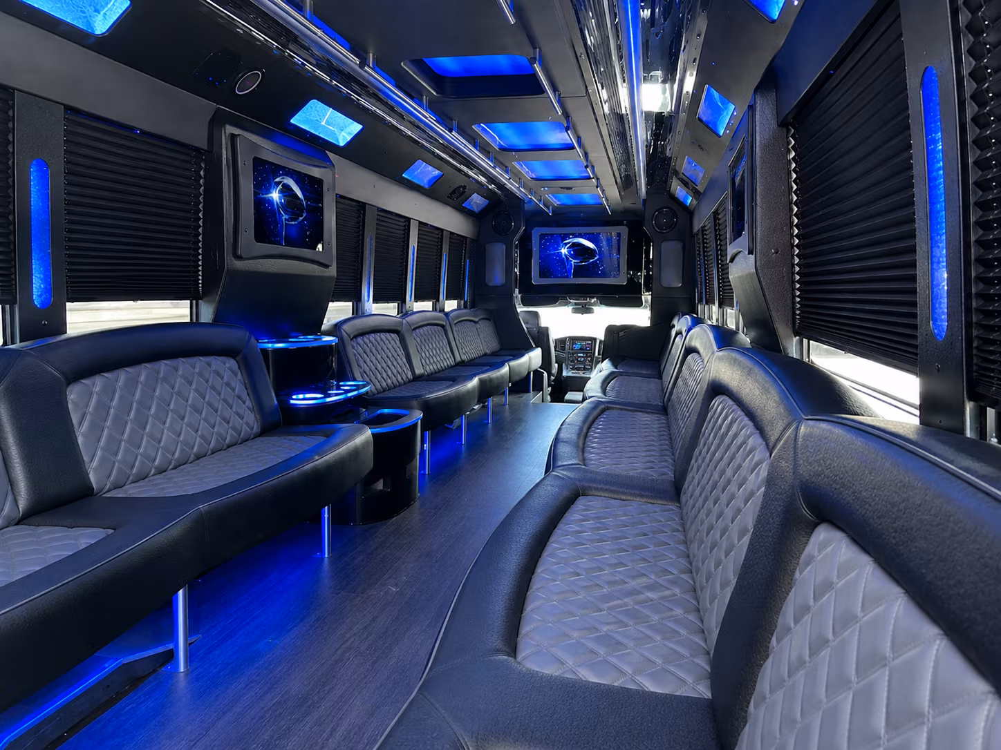 winston salem night out party bus rental