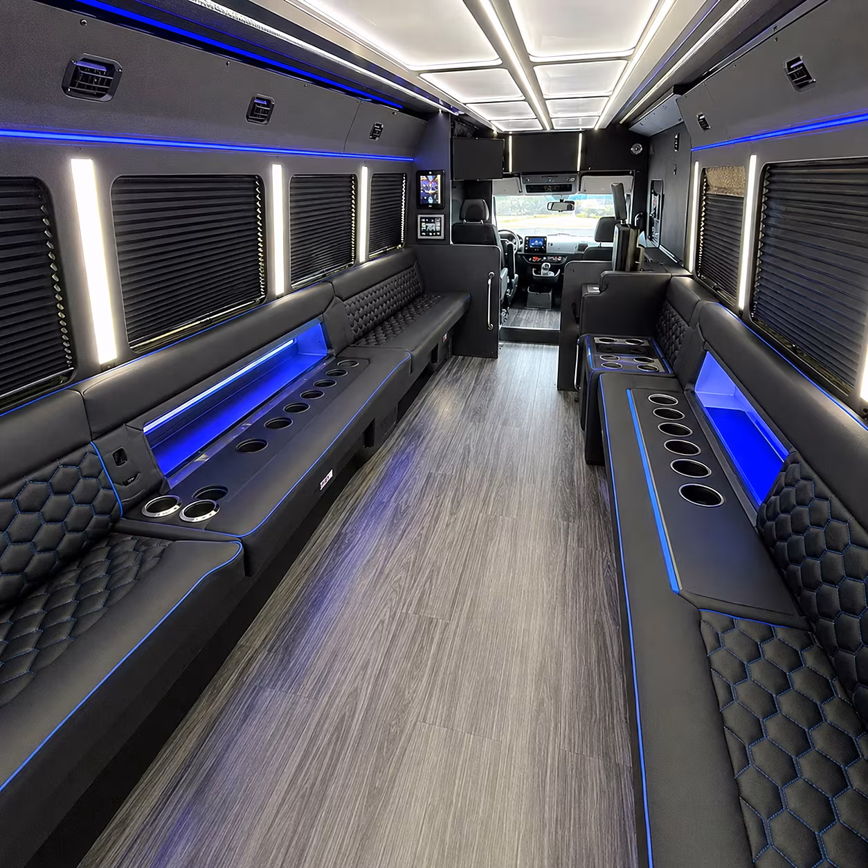 winston salem party bus rentals inside
