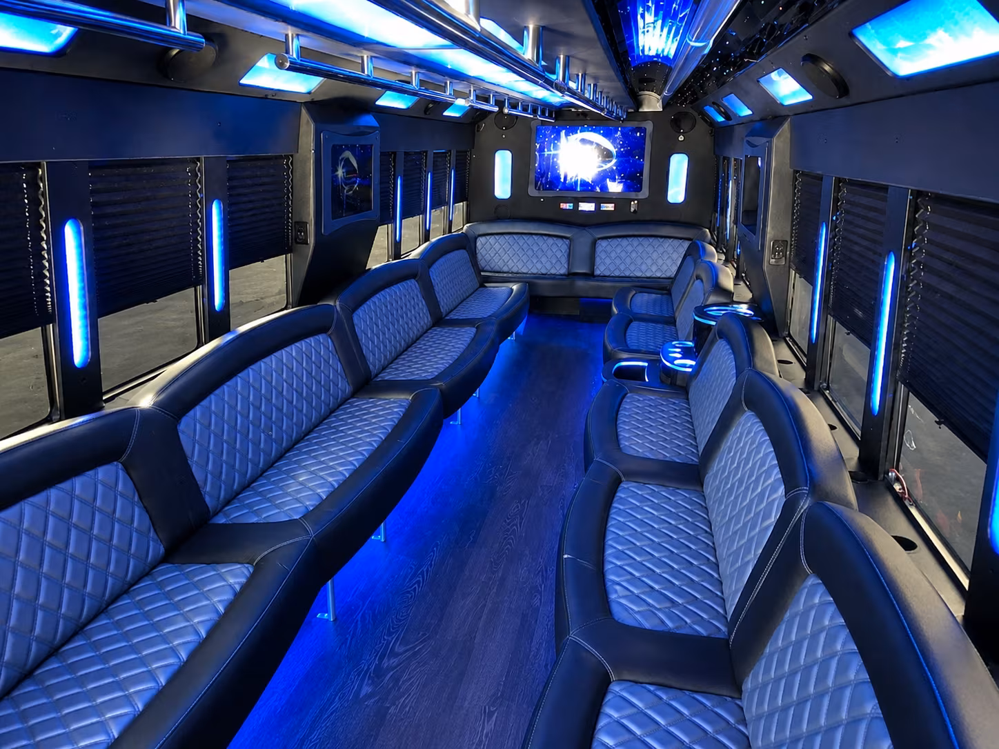 winston salem prom party bus rental
